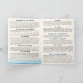 Programme de baptême de l'Église orthodoxe grecque (Intérieur)