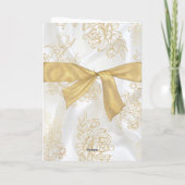 Programme de baptême et de communion pour bébé fil (Dos)