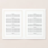 Programme de baptême religieux classique Pétrole d (Intérieur)