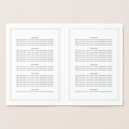 Programme de baptême religieux classique Pétrole d (Intérieur)