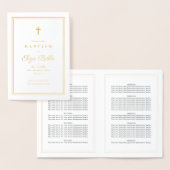 Programme de baptême religieux classique Pétrole d (Affichage)