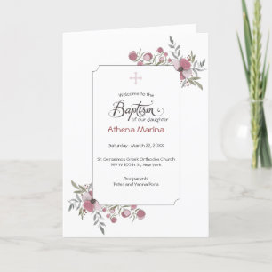 Programme de Baptism