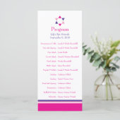 Programme de Bat mitzvah moderne Star (Debout devant)