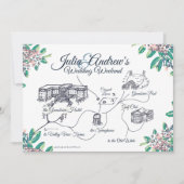 Programme de bienvenue pour Julia pour la nuit (Devant)