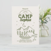 Programme de camping pour enterrement de vie de je (Debout devant)