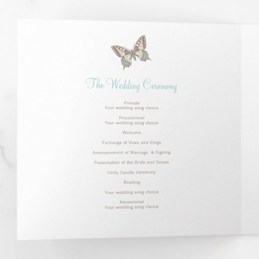 Programme de carré de renouvellement mariage des p (Intérieur en premier)