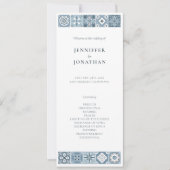 PROGRAMME DE CARREAUX ESPAGNOLS BLEU AN GREY (Devant)