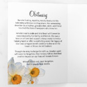 Programme de célébration de la jonquille du printe (Intérieur en premier)