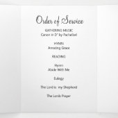 Programme de célébration de la jonquille du printe (Intérieur au milieu)