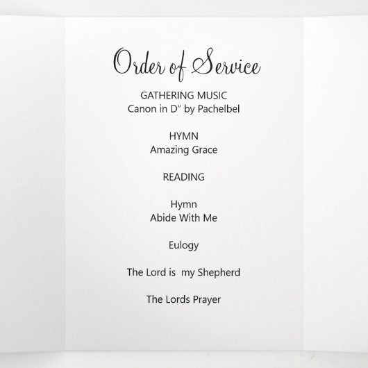 Programme de célébration de la jonquille du printe (Intérieur au milieu)