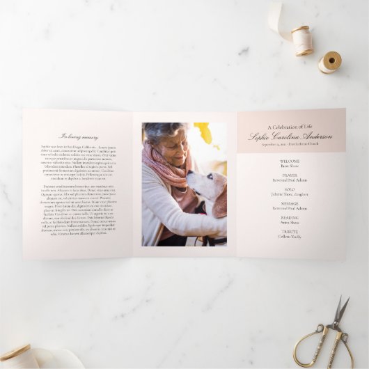 Programme de célébration de la vie (Intérieur)