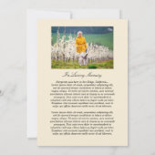 Programme de célébration de la vie à photos multip (Dos)