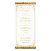 Programme de célébration de la vie avec photo (Dos)