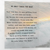 Programme de célébration de la vie d'Alzheimer (Intérieur en premier)