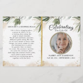 Programme de célébration de la vie dans la verdure (Devant)