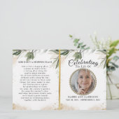 Programme de célébration de la vie dans la verdure (Debout devant)