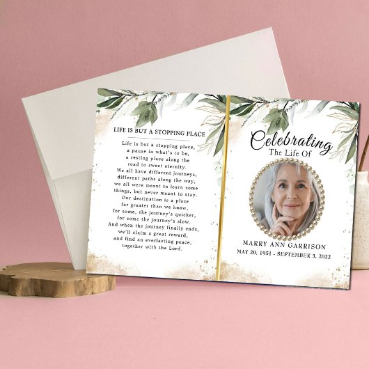 Programme de célébration de la vie dans la verdure