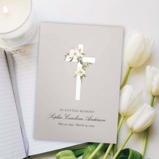 Programme de célébration de la vie de la Croix-Bla