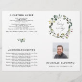 Programme De Célébration De La Vie De L'Eucalyptus (Devant)