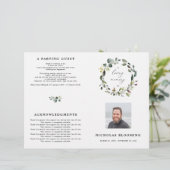 Programme De Célébration De La Vie De L'Eucalyptus (Debout devant)