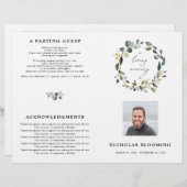 Programme De Célébration De La Vie De L'Eucalyptus (Devant / Derrière)