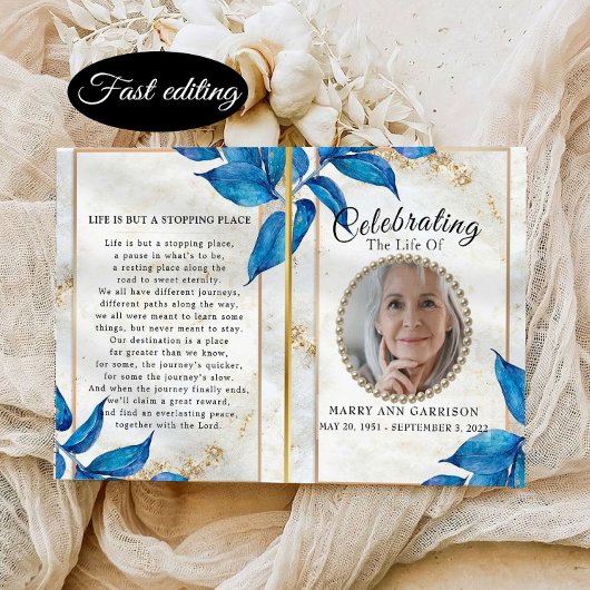 Programme de célébration de la vie de luxe