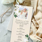 Programme de célébration de la vie des fleurs du c