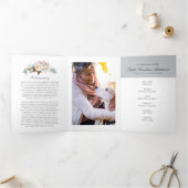 Programme de célébration de la vie en mémoire amou (Intérieur)