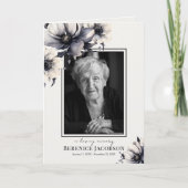 Programme De Célébration De La Vie En Mémorial Fun (Devant)