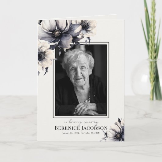 Programme De Célébration De La Vie En Mémorial Fun (Devant)