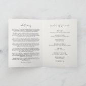 Programme De Célébration De La Vie En Mémorial Fun (Intérieur)