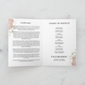 Programme de célébration de la vie Papillon Dahlia (Intérieur)