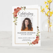 Programme de célébration de la vie Papillon Dahlia (Fleur jaune)