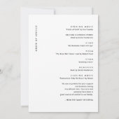 Programme de célébration de l'ordre funéraire de l (Dos)