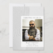 Programme de célébration des vagues géométriques (Devant)