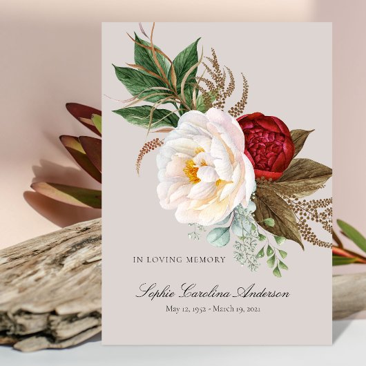 Programme de célébration du bouquet de montagne de