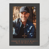 Programme de célébrations de la vie - Réel gros ti (Recto)