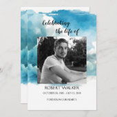 Programme de célébrations de l'Ordre bleu du servi (Devant / Derrière)