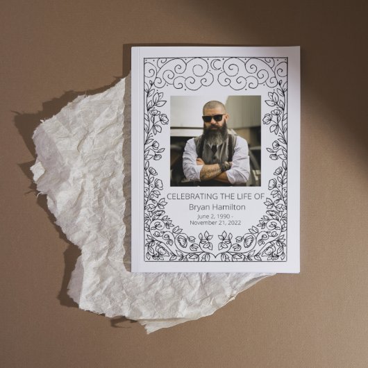 Programme de célébrations funéraires de la dentell