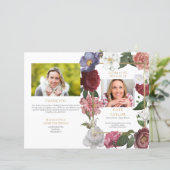 Programme de cérémonie de commande de fleurs de de (Debout devant)