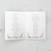 Programme de cérémonie de couronne florale de jard (Intérieur)