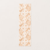 Programme de cérémonie de mariage moderne aux rayu (Inside Unfolded)
