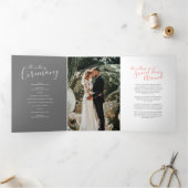 programme de cérémonie de renouvellement des maria (Intérieur)