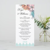 Programme de cérémonie des mariages (Debout devant)