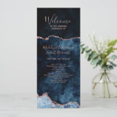 Programme de cérémonie des Mariages de la Marine B (Debout devant)