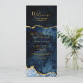 Programme de cérémonie des Mariages de la Marine B (Debout devant)