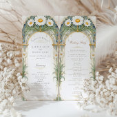 Programme de cérémonie des Mariages de marais