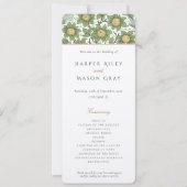 Programme de cérémonie des Mariages inspirés par l (Devant)