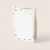 PROGRAMME DE CÉRÉMONIE mariage grand pois (Devant)