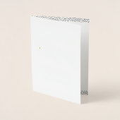 PROGRAMME DE CÉRÉMONIE mariage type simple à main (Devant)